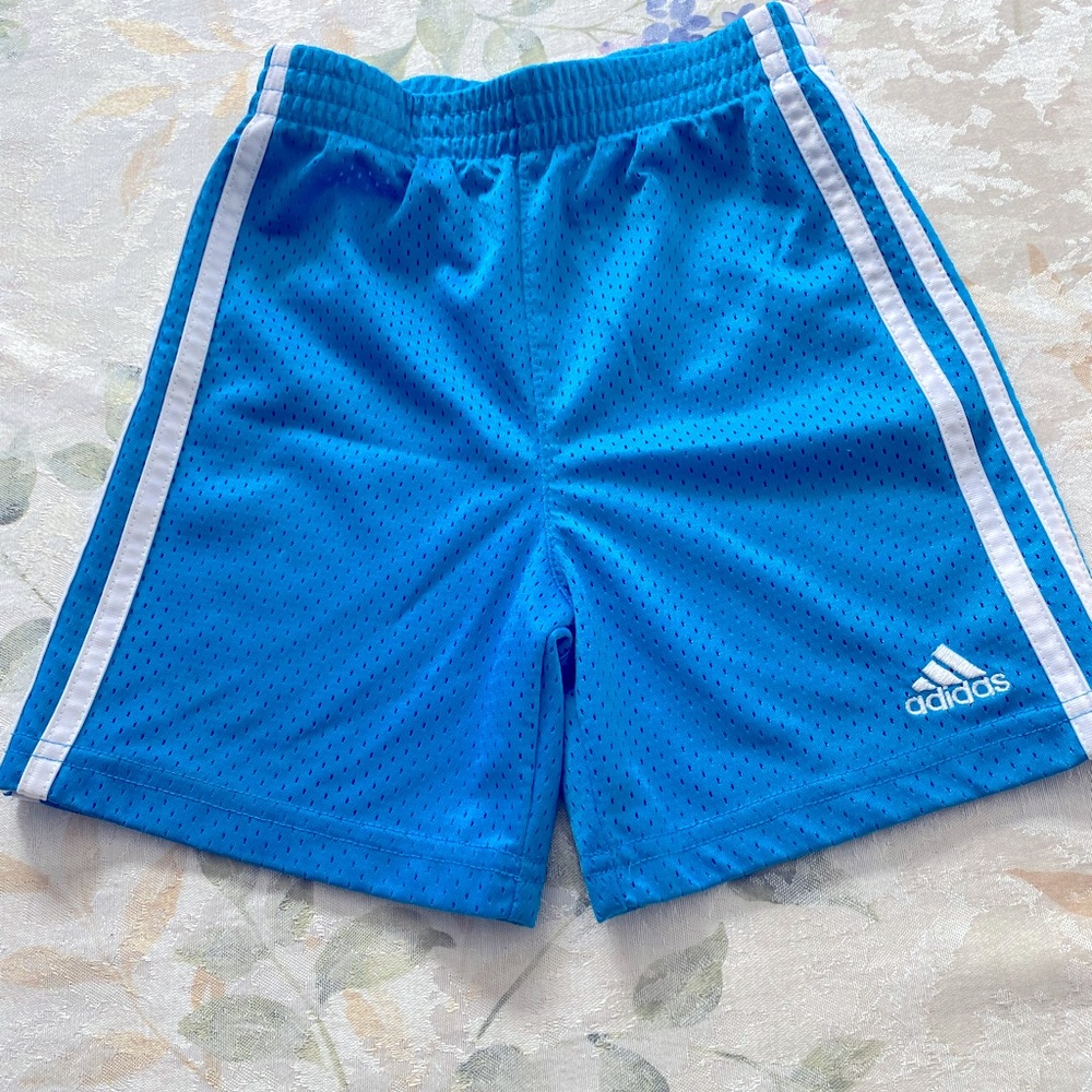Adidas boys shorts - size 3T